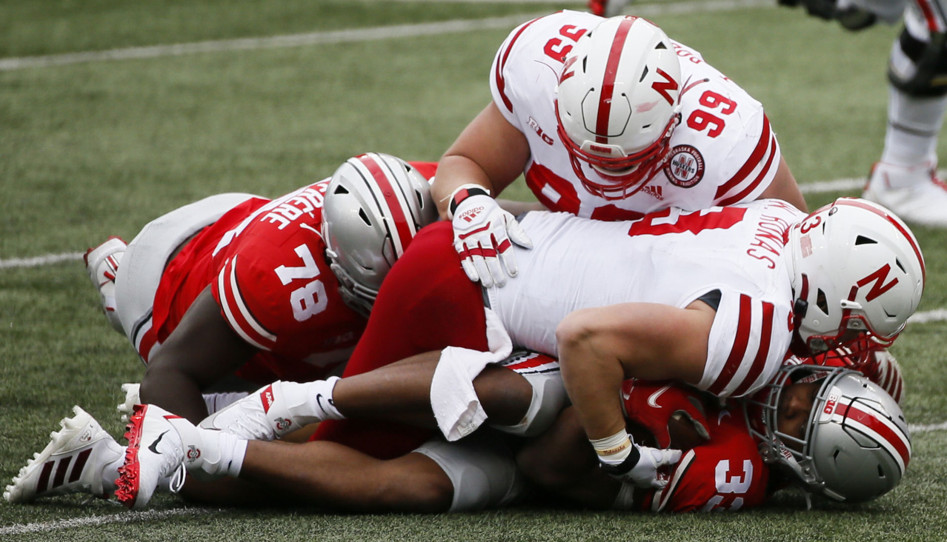 Nebraska at Ohio St., 10.24